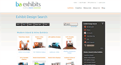 Desktop Screenshot of designsearch.baexhibits.com